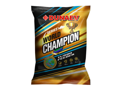Прикормка "DUNAEV-WORLD CHAMPION" 1кг Turbo Feeder