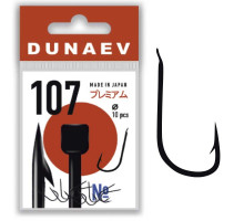 Крючок Dunaev Premium 107 #15 (упак. 10 шт)