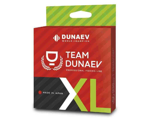 Леска TEAM DUNAEV XL 100m 0.117мм
