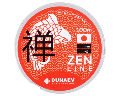 Леска DUNAEV ZEN Line 100m 0.11мм