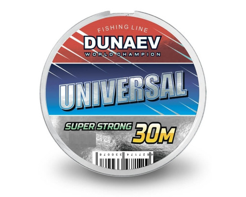 Леска Dunaev Universal 0.32мм 30м