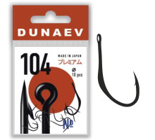 Крючок Dunaev Premium 104 # 8 (упак.10шт)