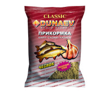 Прикормка "DUNAEV КЛАССИКА" 0.9кг Карась Чеснок Зеленая