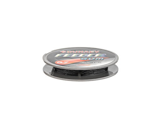 Фидерная резина Dunaev Feeder Gum Black 0.7mm