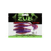 Приманка ZUB-WIBRA 100мм(4")-4шт, (цвет 021) фиолетовый верх -красный низ