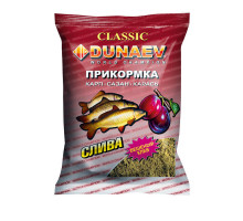 Прикормка "DUNAEV КЛАССИКА" 0.9кг Карп Слива