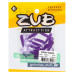Приманка ZUB-TWIST-NANO  30мм(1,2")-15шт, (цвет 610) фиолетовый с блестками