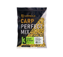 CARPELLA кукуруза натуральная с коноплей 1кг, Микс №3