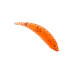 Приманка ZUB-MAGGOT SLIM 22мм(0,9")-20шт, (цвет 250) морковный с блестками