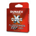 Леска Dunaev Fluorocarbon RED 0.117мм 100м