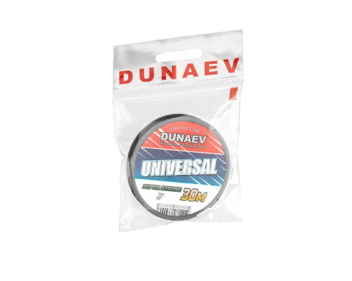 Леска Dunaev Universal 0.12мм 30м