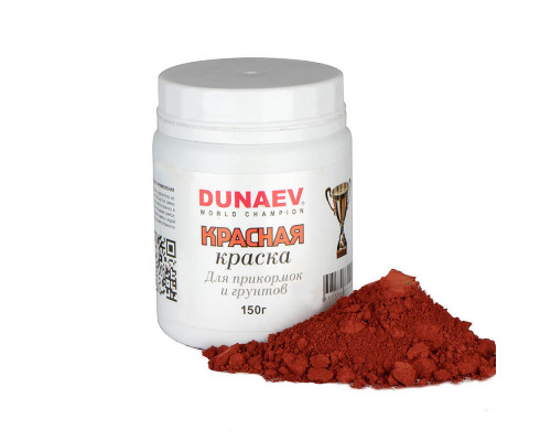 Dunaev "Красная краска" 150г