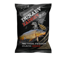 Прикормка "DUNAEV-FADEEV" 1кг Method Feeder Black Spice