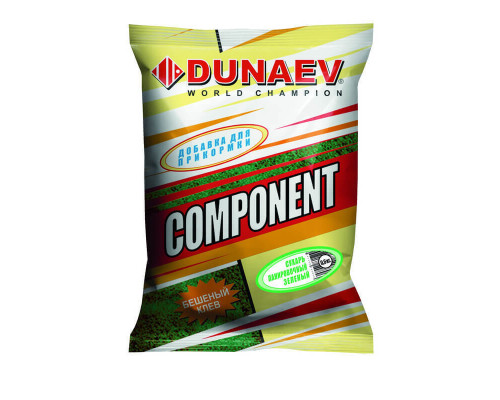 Прикормка "DUNAEV КОМПОНЕНТ" 0.5кг Сухарь панировочный зеленый