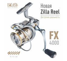 Катушка ZUB Zilla 4000 FX 5+1bb