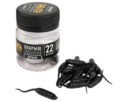 Опарыш хвостатый ZUB MAGGOT черный