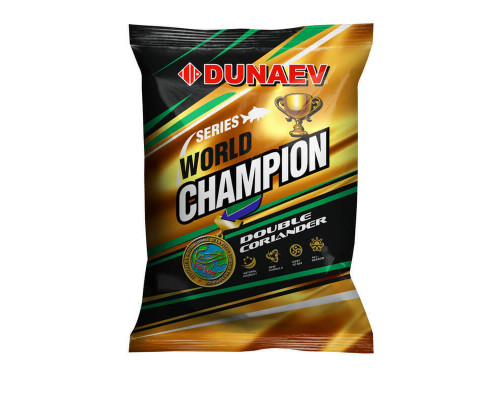 Прикормка "DUNAEV-WORLD CHAMPION" 1кг Double Coriander