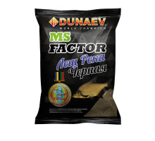 Прикормка "DUNAEV-MS FACTOR" 1кг Лещ Река Черная