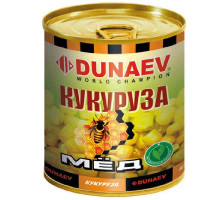 Добавка для прикормки металлобанка 320мл "Дунаев Кукуруза Мед"