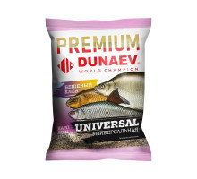 Прикормка "DUNAEV-PREMIUM" 1кг Универсальная Конопля