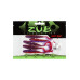 Приманка ZUB-TWIST  90мм(3,5")-5шт, (цвет 021) фиолетовый верх-красный низ