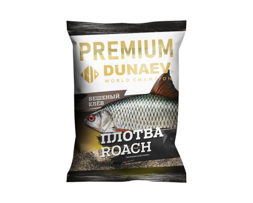 Прикормка "DUNAEV-PREMIUM" 1кг Плотва