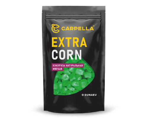 Насадка пакет "CARPELLA Кукуруза Зеленая" 100г Конопля