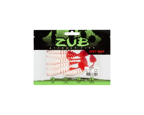 Приманка ZUB-SHAD  75мм(3