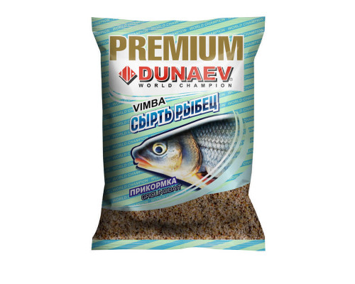 Прикормка "DUNAEV-PREMIUM" 1кг Сырть Рыбец
