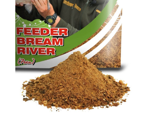 Прикормка "DUNAEV-FADEEV" 1кг Feeder Bream River