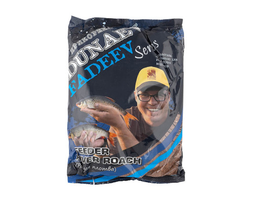 Прикормка "DUNAEV-FADEEV" 1кг Feeder River Roach