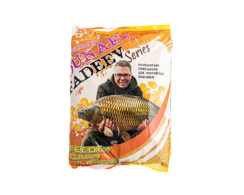Прикормка "DUNAEV-FADEEV" 1кг Feeder Carp Classic