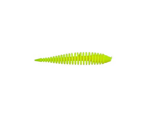 Приманка ZUB-MAGGOT SLIM 40мм(1,5")-12шт, (цвет 301) желтый