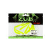 Приманка ZUB-MAGGOT SLIM 50мм(2")-10шт, (цвет 310) желтый с блестками
