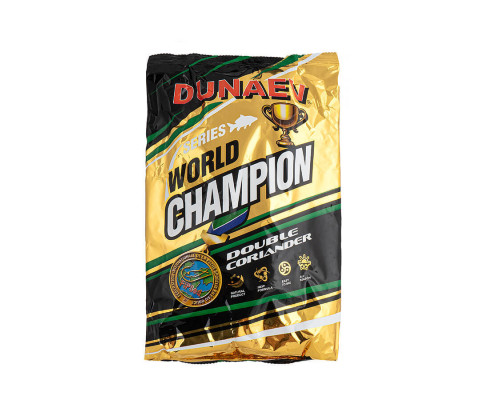 Прикормка "DUNAEV-WORLD CHAMPION" 1кг Double Coriander