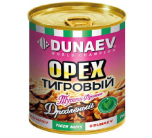 Добавка для прикормки металлобанка 320мл "Дунаев Тигровый орех дробленый" Тутти-Фрутти