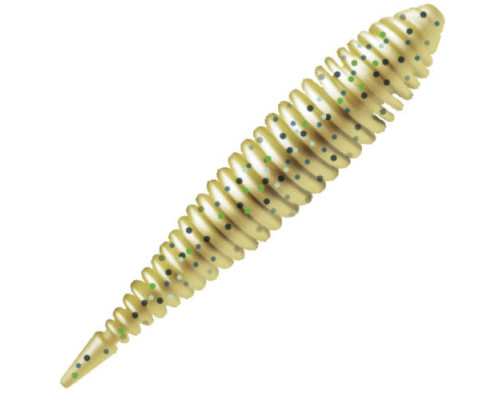 Приманка ZUB-MAGGOT SLIM 50мм(2")-10шт, (цвет 503) коричневый с блестками