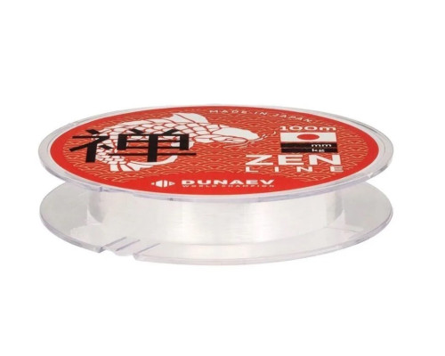 Леска DUNAEV ZEN Line 100m 0.09 мм