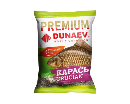 Прикормка "DUNAEV-PREMIUM" 1кг Карась