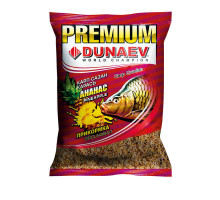 Прикормка "DUNAEV-PREMIUM" 1кг Карп-Сазан Ананас