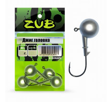Джиг головка ZUB 502 (крючок 3\0) 26гр. (упак. 4шт)