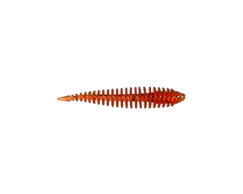 Приманка ZUB-MAGGOT SLIM 50мм(2")-10шт, (цвет 911) машинное масло с блестками