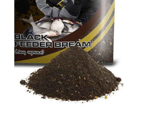 Прикормка "DUNAEV-FADEEV" 1кг Feeder Bream Black