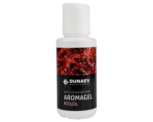 Ароматизатор DUNAEV  AromaGEL мотыль