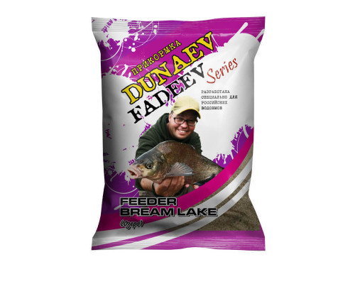 Прикормка "DUNAEV-FADEEV" 1кг Feeder Bream Lake