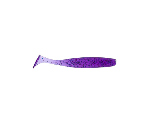 Приманка ZUB-IZI  86мм(3,4")-5шт, (цвет 610) фиолетовый с блестками