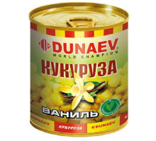 Добавка для прикормки металлобанка 320мл "Дунаев Кукуруза Ваниль"