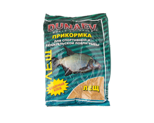 Прикормка "DUNAEV КЛАССИКА" 0.9кг Лещ