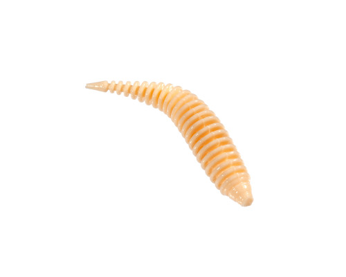 Приманка ZUB-MAGGOT SLIM 22мм(0,9")-20шт, (цвет 303) телесный