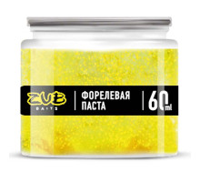 Паста ZUB 60мл Форель "Чеснок" Желтая